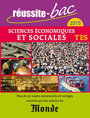 Sciences économiques et sociales Tle ES