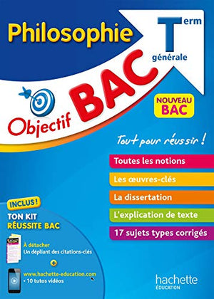 Objectif Bac - Philosophie - Terminale