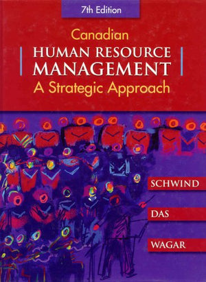 Canadian Human Resource Management