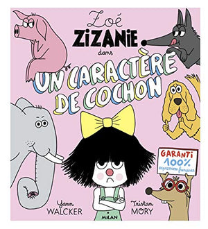 Un caractère de cochon