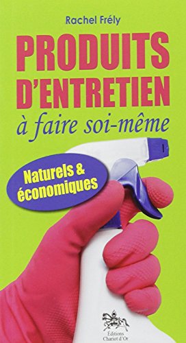 Produits d'entretien à faire soi-même