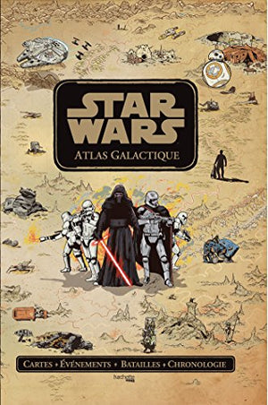 Star Wars Atlas Galactique