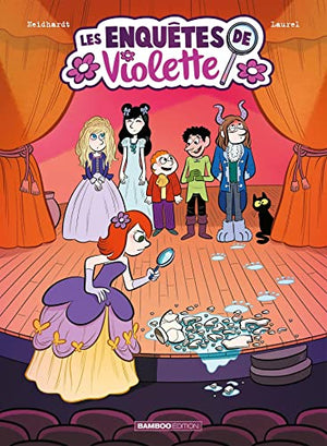 Les enquêtes de Violette Tome 3