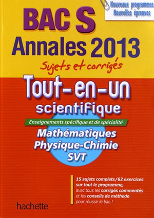 Tout-en-un scientifique Bac S