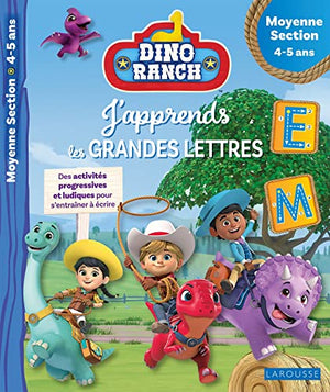 J'apprends les grandes lettres - Moyenne Section