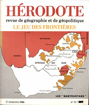 Hérodote, numéro 41