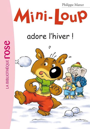 Mini-Loup adore l'hiver !