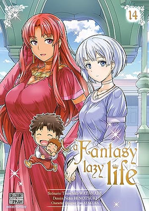 A fantasy lazy life T14