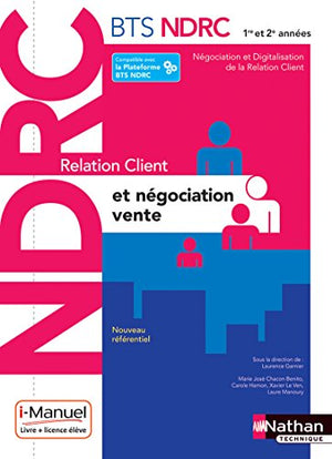 Relation client et négociation-vente - BTS NDRC 1re et 2e année