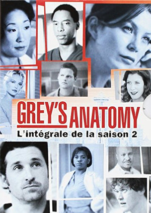 Grey's Anatomy : L'intégrale saison 2 - Coffret 8 DVD