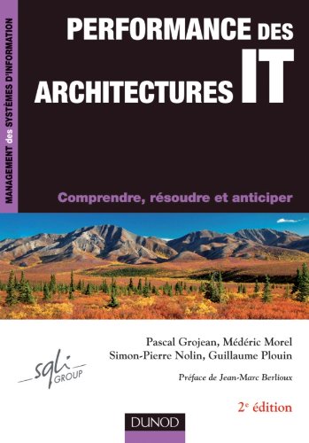 Performance des architectures IT - 2ème édition - Comprendre, résoudre et anticiper: Comprendre, résoudre et anticiper