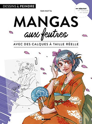 Mangas aux feutres