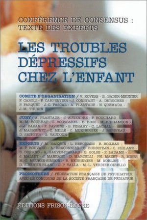 LES TROUBLES DEPRESSIFS CHEZ L'ENFANT