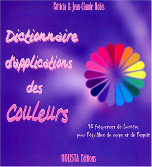 Dictionnaire d'applications des couleurs