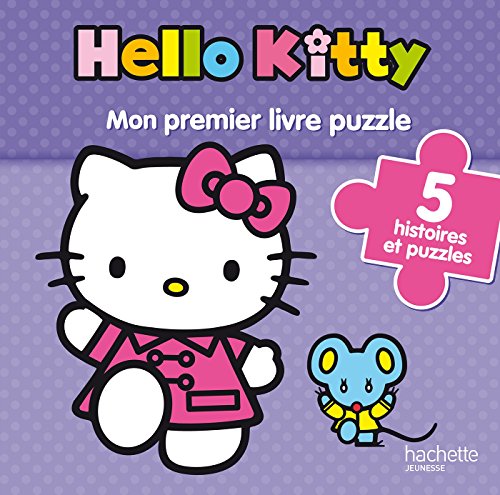 Mon premier livre puzzle Hello Kitty