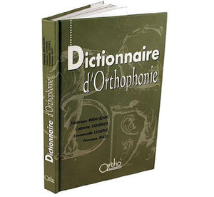 Dictionnaire d'orthophonie