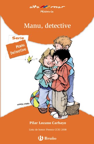 Manu, detective (Castellano - A PARTIR DE 8 AÑOS - ALTAMAR)