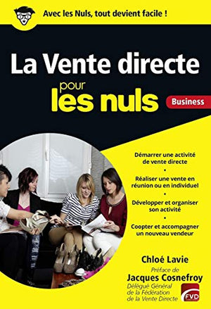 La vente directe pour les nuls business