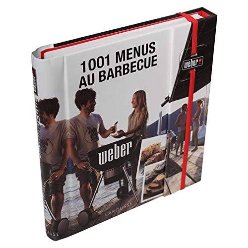Weber - Livre de Recettes 1001 Menus au Barbecue