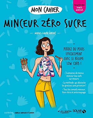 Mon cahier minceur zéro sucre new