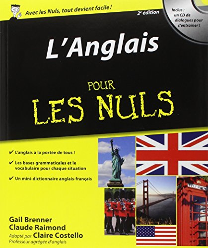 L'Anglais Pour les Nuls, 2e édition