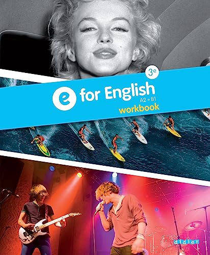 E for English 3e - Cahier d'activités