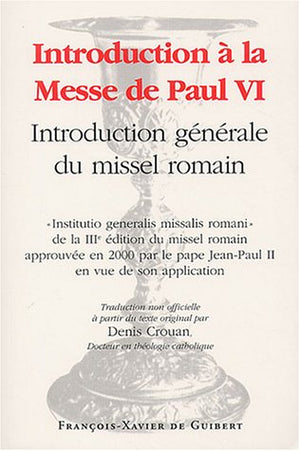 Introduction à la messe de Paul VI