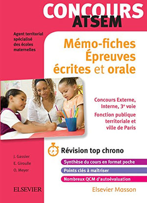 Concours ATSEM - Mémo-fiches