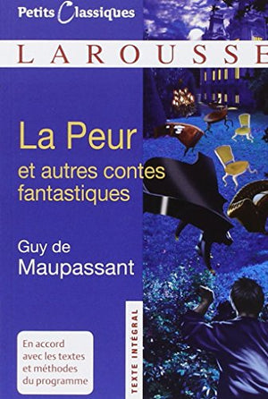 La Peur et autres contes fantastiques