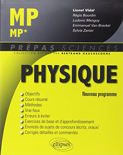 Physique MP/MP* Programme 2014