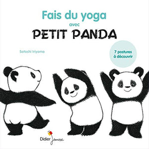 Fais du yoga avec Petit Panda