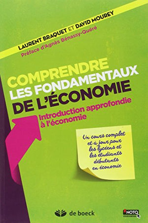 Comprendre les fondamentaux de l'économie