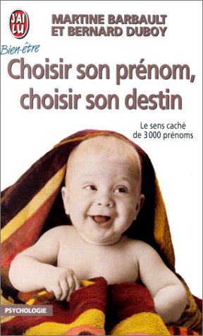 Choisir son prénom, choisir son destin