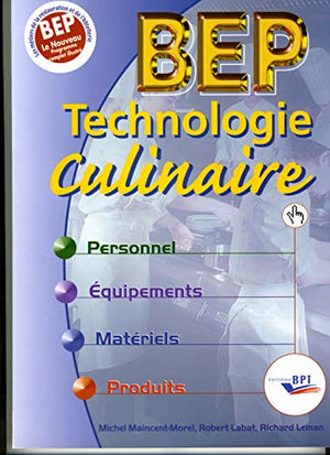 Technologie culinaire BEP