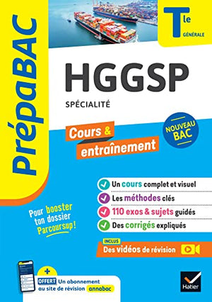 Prépabac HGGSP Tle générale (spécialité) - Bac 2025