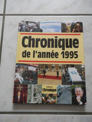 Chronique de l'année 1995