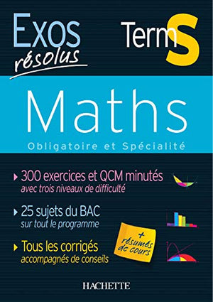 Maths Tle S Obligatoire et spécialité