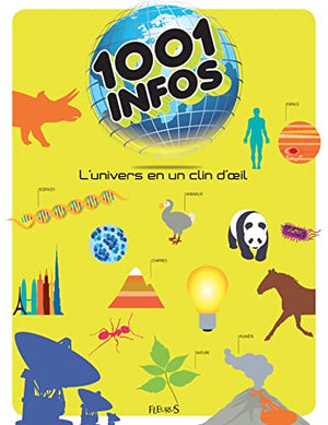 1001 infos: L'univers en un clin d'oeil