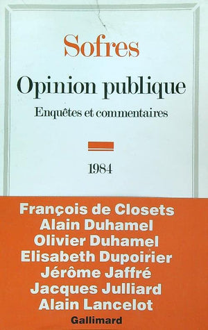 Opinion publique