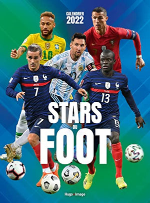 Calendrier Mural Stars du foot 2022