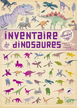 Inventaire illustré des dinosaures