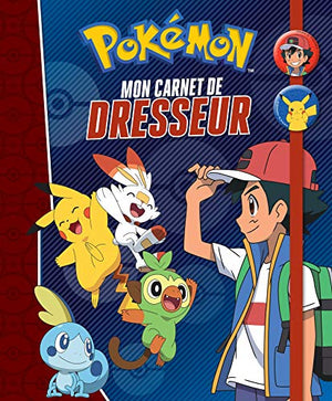 Pokémon mon carnet de dresseur