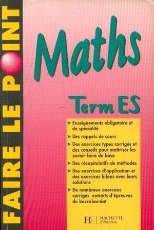 Mathématiques Terminale ES