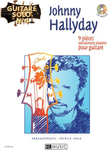 Guitare solo n°4 : Johnny Hallyday