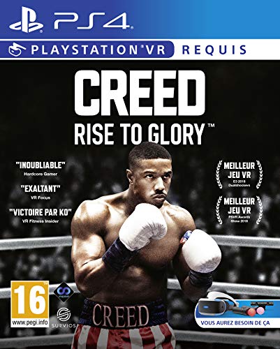 Creed : Rise to Glory Playstation 4 PSVR Requis