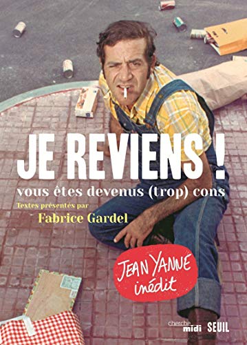 Je reviens !