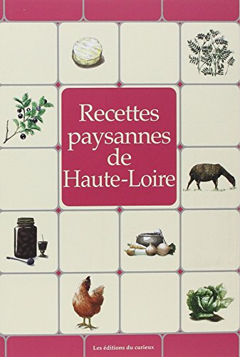 Recettes paysannes de Haute Loire