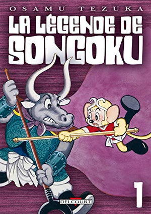 La légende de Songoku, tome 1