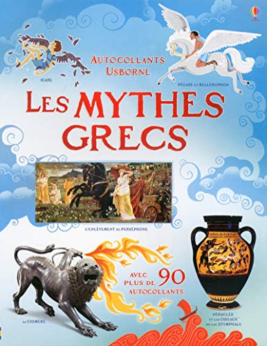 Les mythes grecs - Documentaire en autocollants