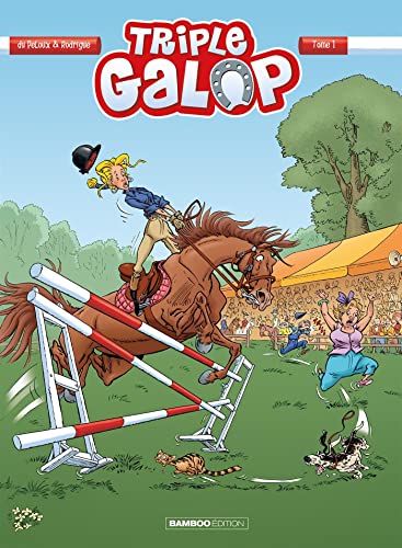 Triple Galop - tome 01 + cahier